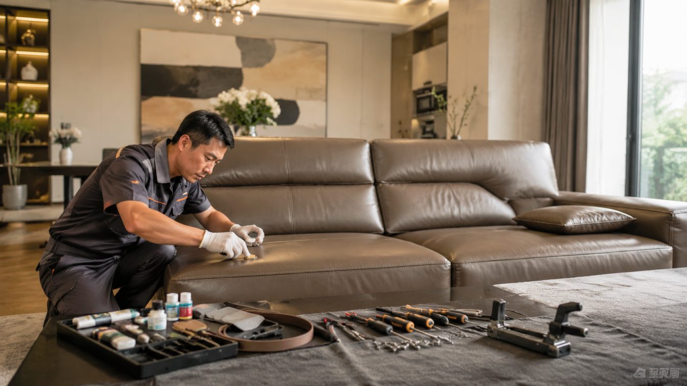 绵阳还在为家具维修费时费钱发愁？